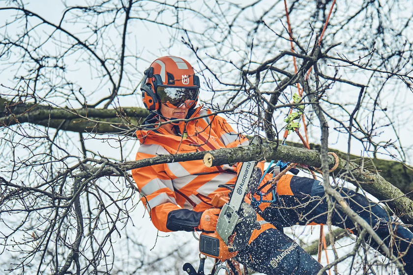 Cuffie protettive Husqvarna X-COM - per elmetto Technical e Arborist Spire